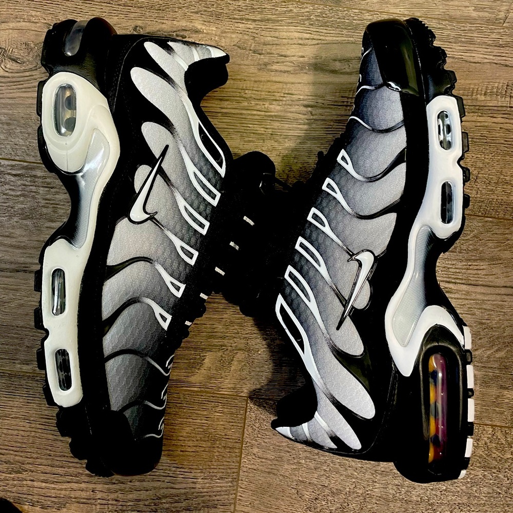 Nike Air Max Plus Metallic Silver Size 10